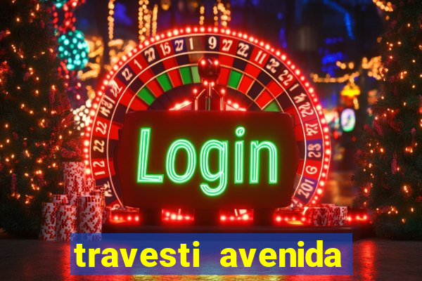 travesti avenida cruzeiro do sul